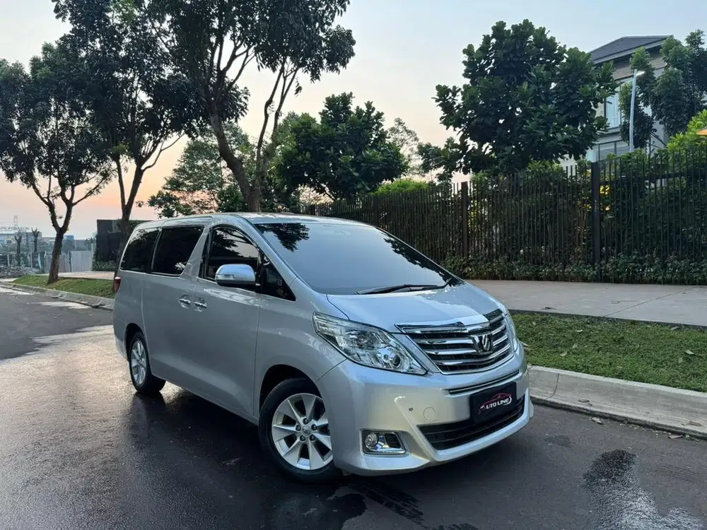 alphard 2012 G atpm km89.000!like new!low km!full original!reg 2014