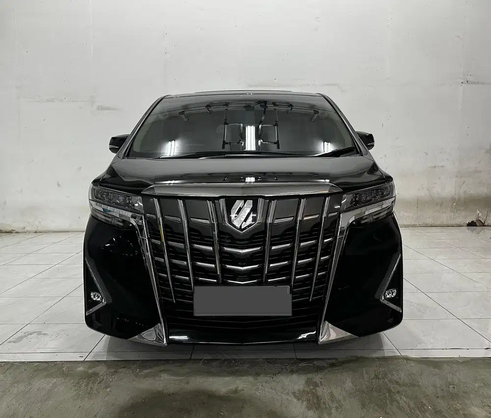 (40rb KM) Alphard G ATPM 2021 Record Full Ori No Repaint