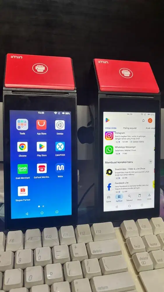 ALAT KASIR EDC PLUS APLIKASI Semua jenis UMKM