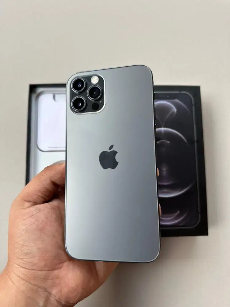 IPHONE 12 PRO 128GB INTER ALL OPERATOR BISA SEMUA KARTU