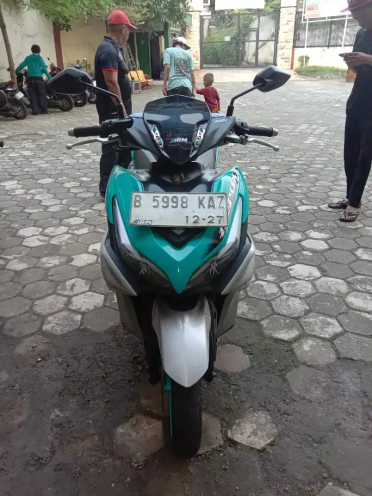 Aerox 2022 pajak hidup plat bekasi