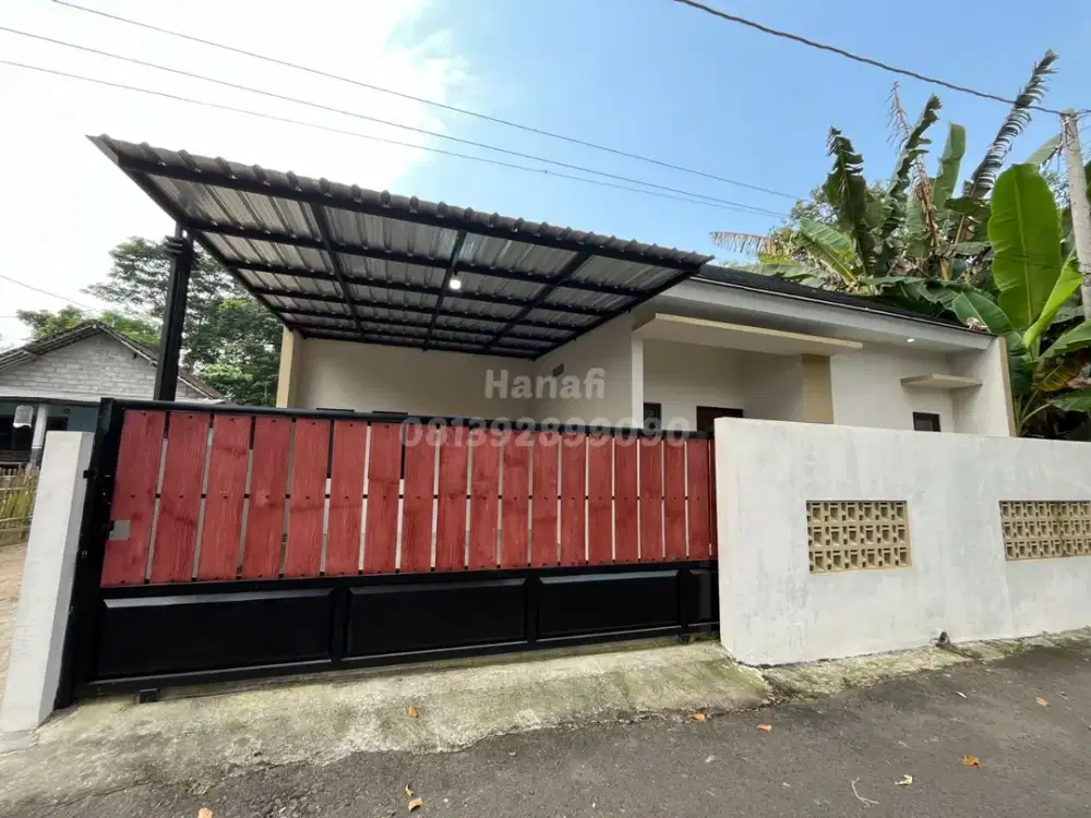 Rumah Murah Jogja dijual dekat SMA 1 Seyegan
