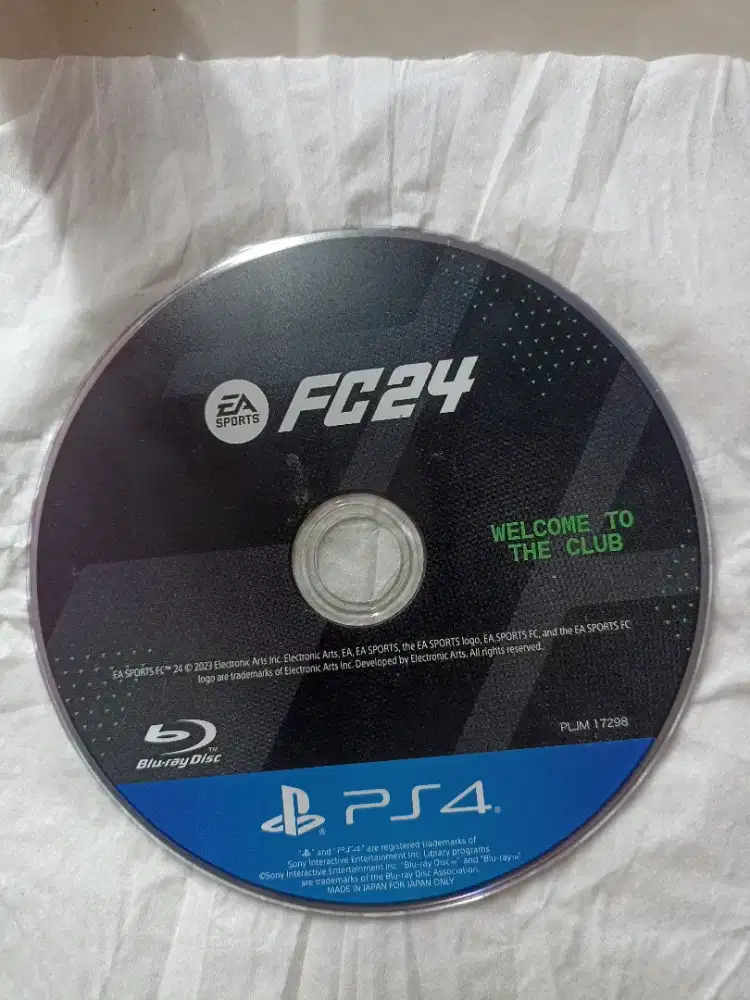 Game ps4 Fc 24 game original ps4
