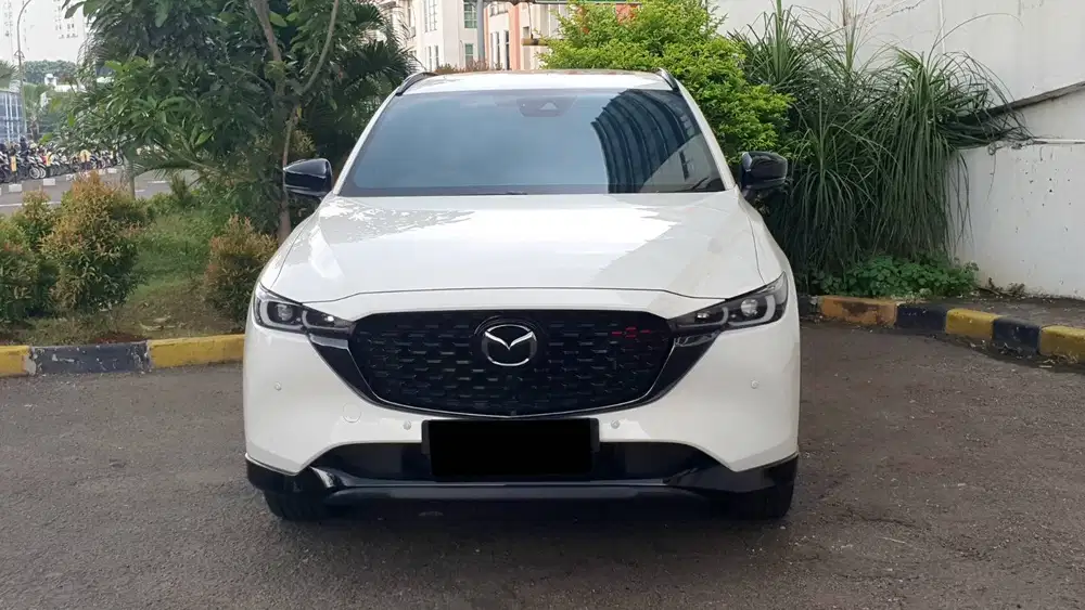 Mazda CX5 CX-5 Kuro Edition Sunroof BOSE AT Putih 2023 Like New Low Km