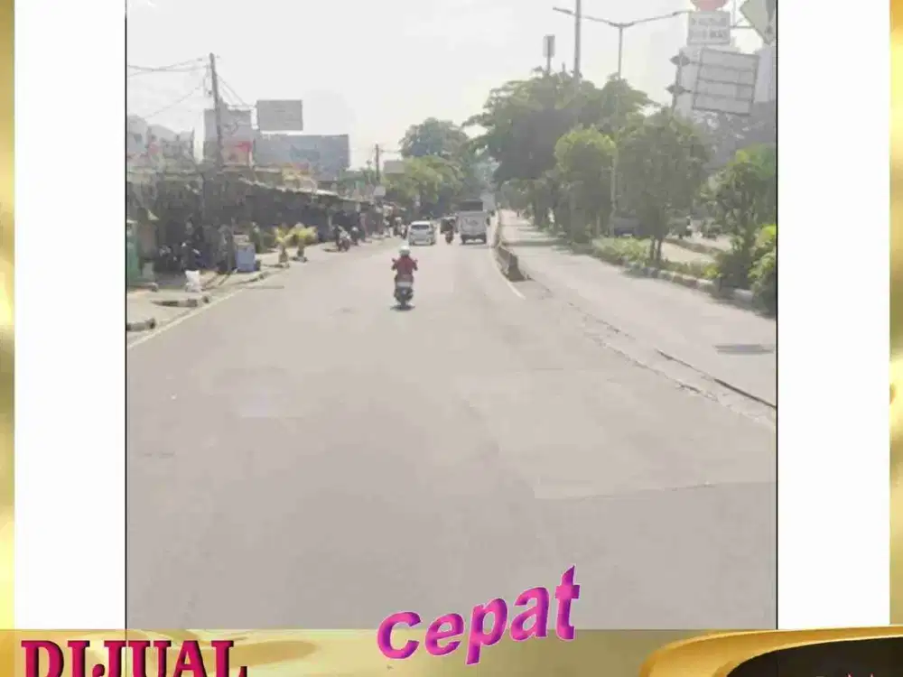DIJUAL KAVLING 2000 M² DAAN MOGOT KALIDERES JAKARTA BARAT