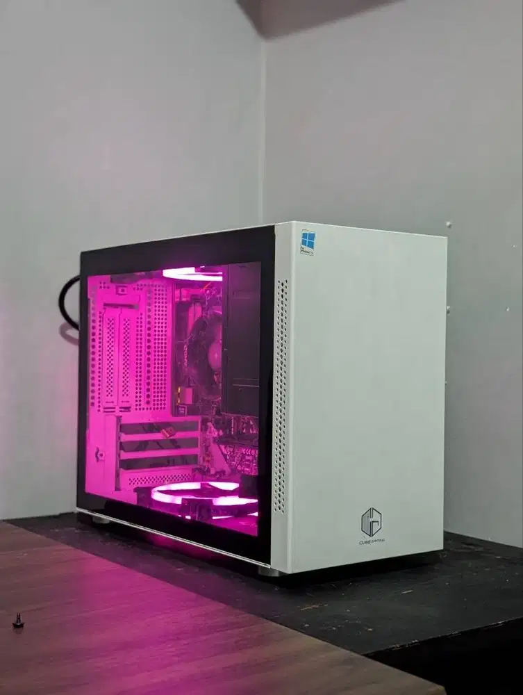 PC Gaming Hemat Daya Ryzen 5 5600G 16GB SSD 1TB