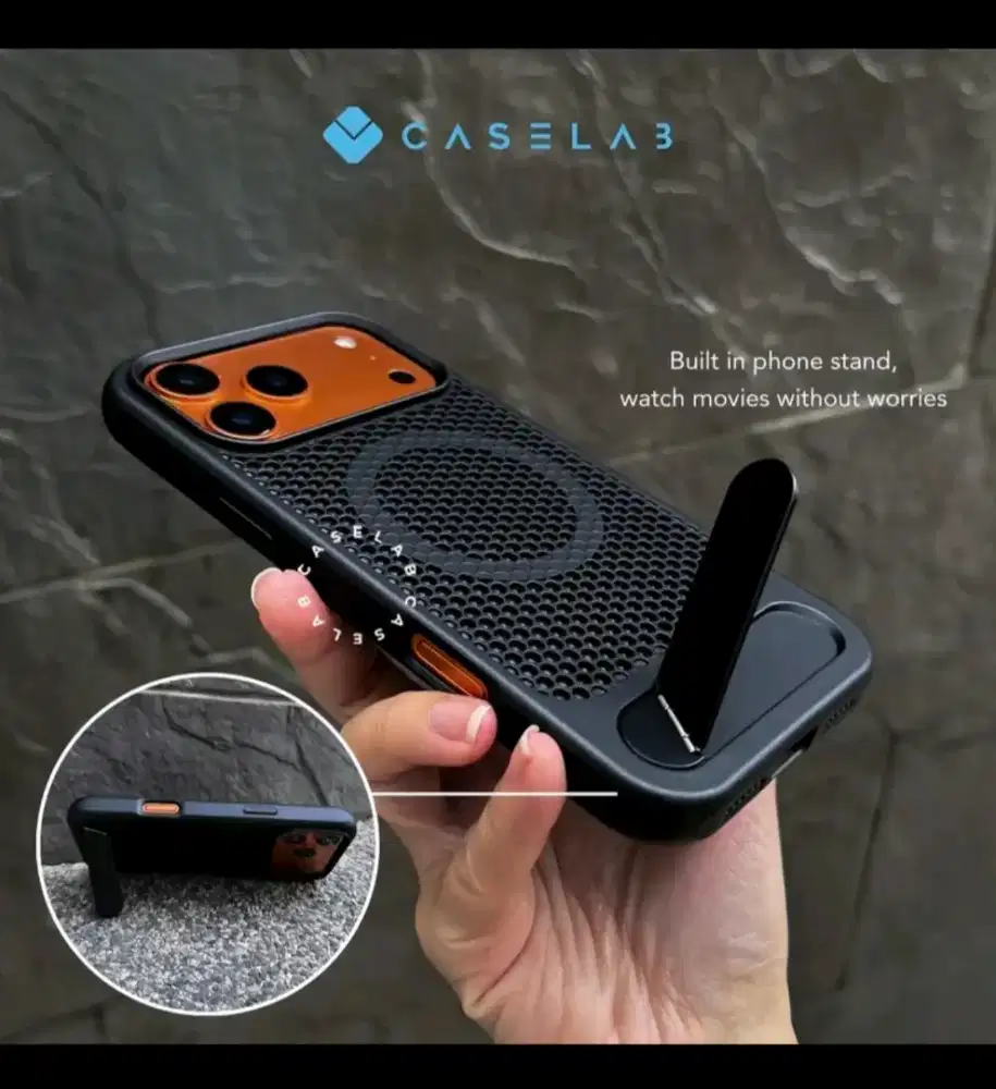 Case Iphone 17 Pro Max (Jual Rugi) Belum Dibuka