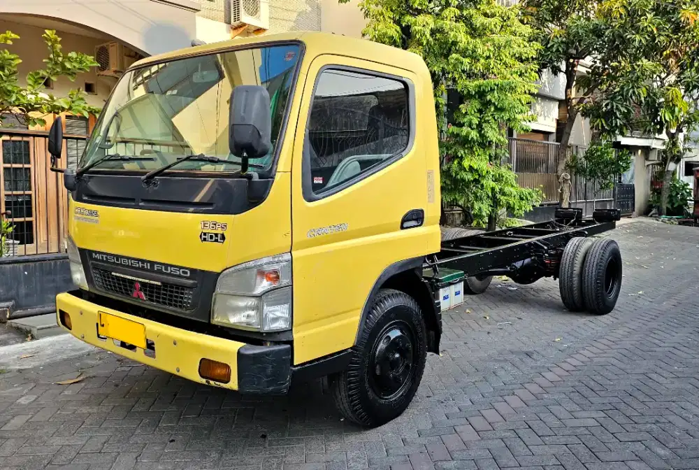 CANTER HDL-136PS KABIN 100%ORI CAT SURAT ASLI TRUK BAK TG1 ISTIMEWA