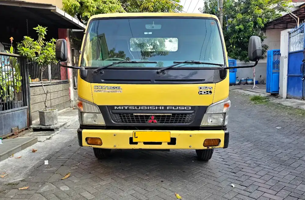 CANTER HDL-136PS KABIN 100%ORI CAT SURAT ASLI TRUK BAK TG1 ISTIMEWA