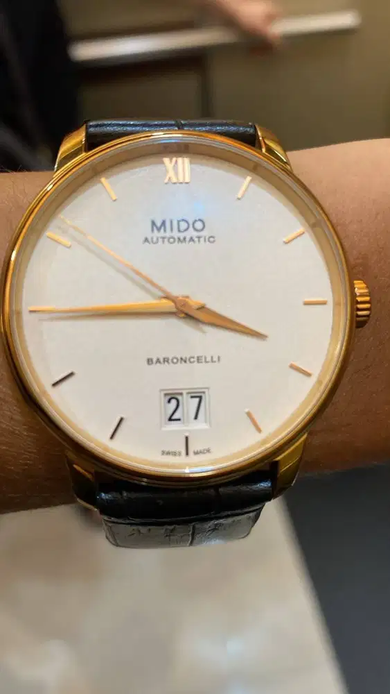 Jam Tangan Mido baroncelli