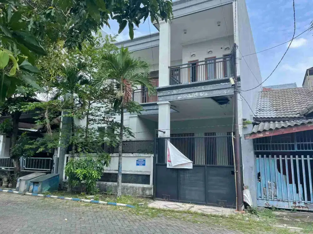 Dijual via lelang Rumah Taman pondok jati geluran Sidoarjo