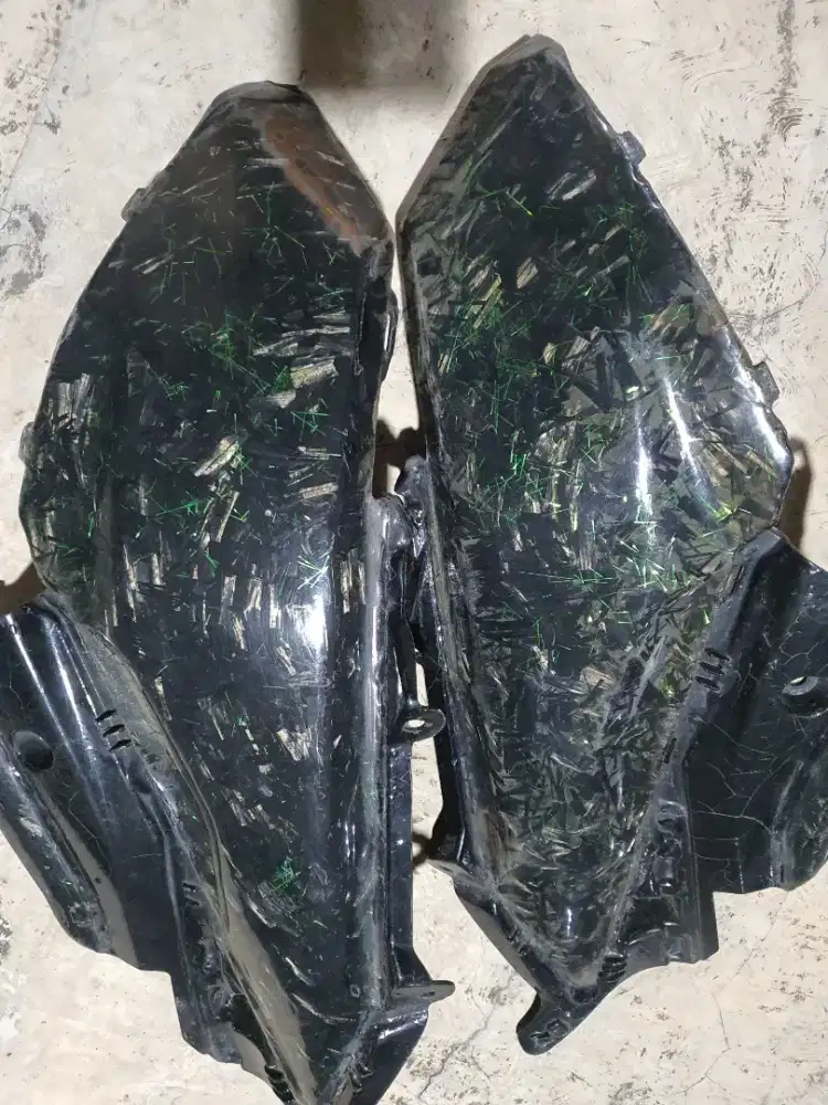 Bodi kasar vario sdh Carbon Kevlar Forged Hijau