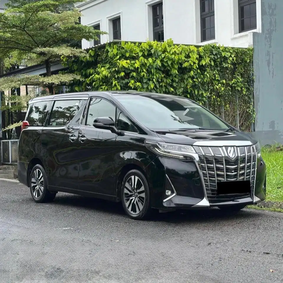 (CASH) Toyota Alphard G Facelift 2019
