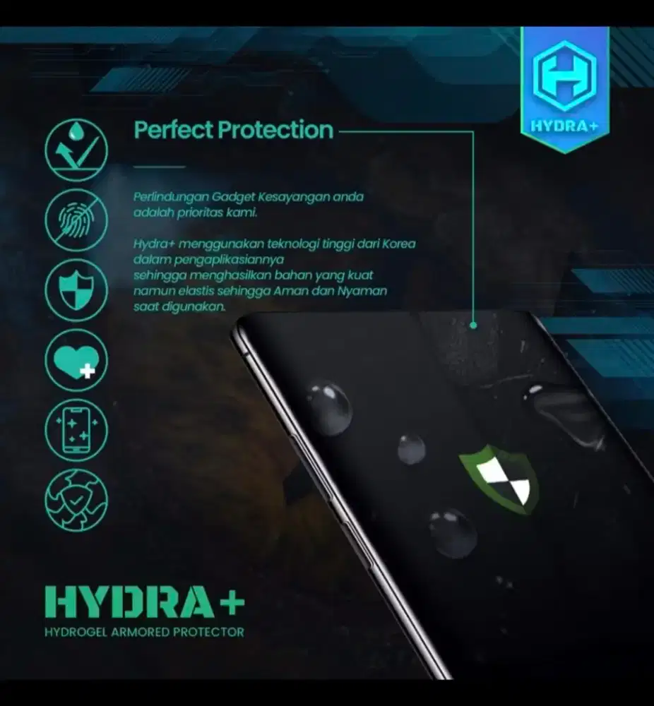 Anti Gores Hydrogel Samsung ZFlip 5 (Jual Rugi)