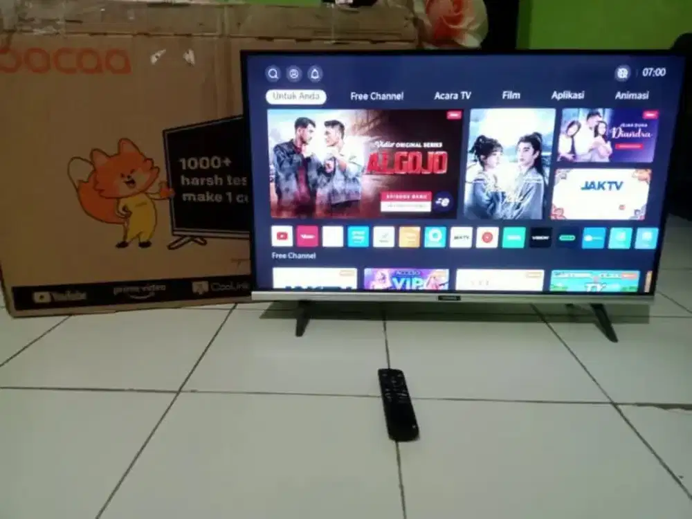 coocaa 32'n smart tv