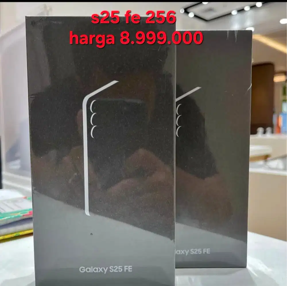 Promo samsung s25fe 256