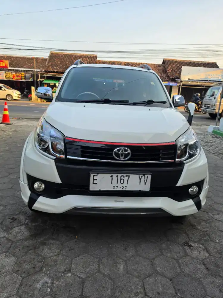 Rush trd ultimo manual tahun 2017