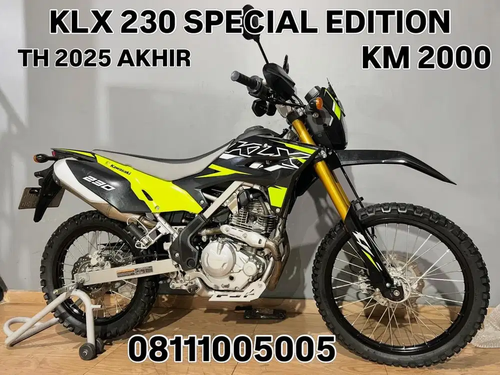 KAWASAKI KLX 230 SE TH 2025 AKHIR