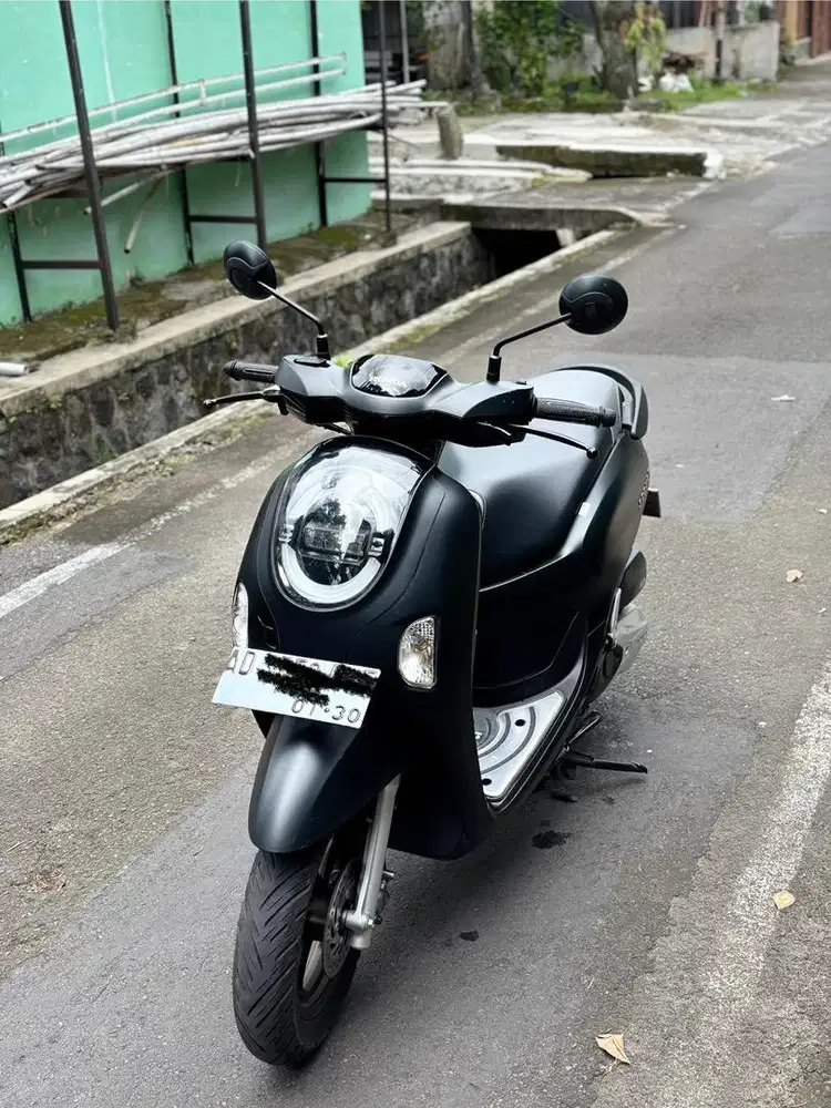 Honda Scoopy Prestige 2025 Tipe Tertinggi Warna Favorit