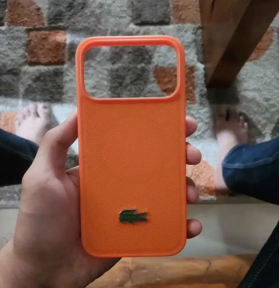 Case iphone 17 pro max lacoste original