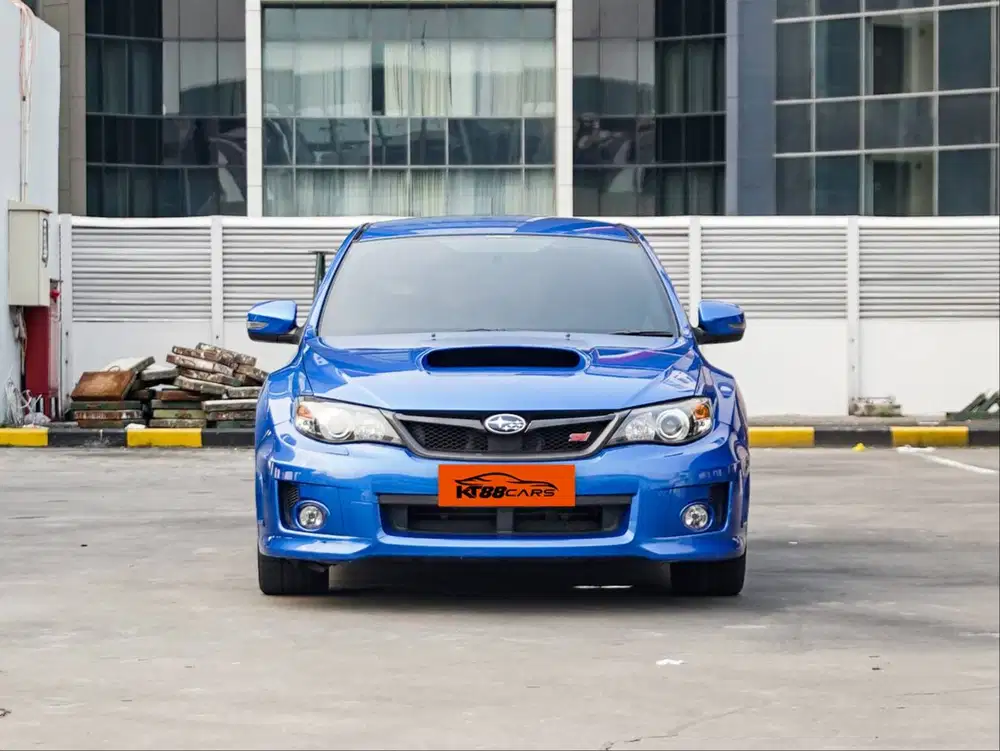 Subaru WRX STI UK-SPEC 2013