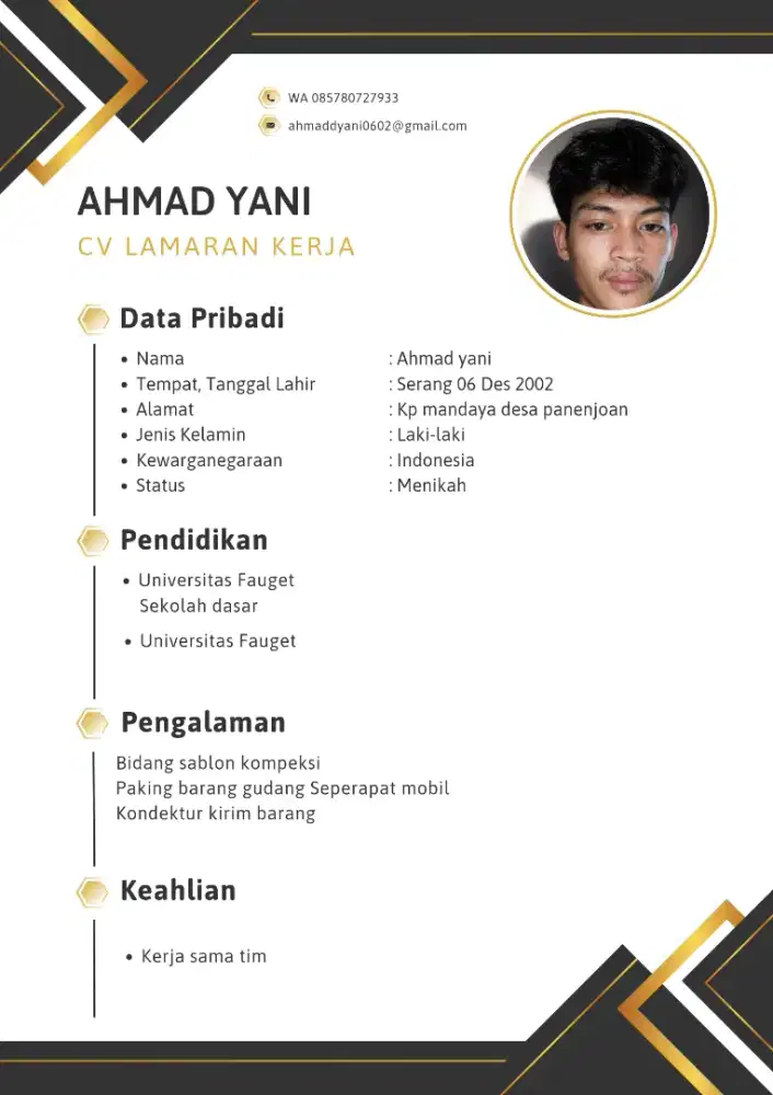 Cari pekerjaan gudang apa ajah