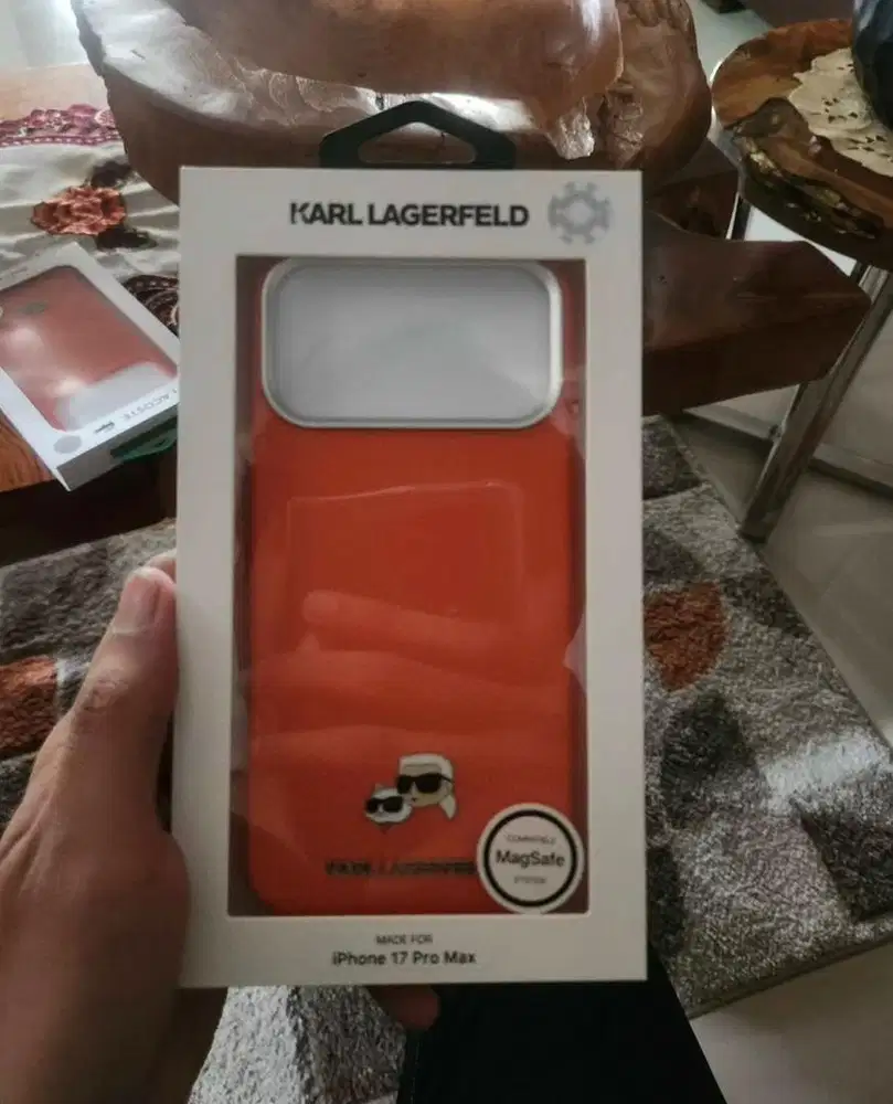 Case iphone 17 pro max karl lagerfeld original