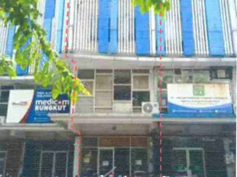 Dijual via lelang ruko section one Kendangsari