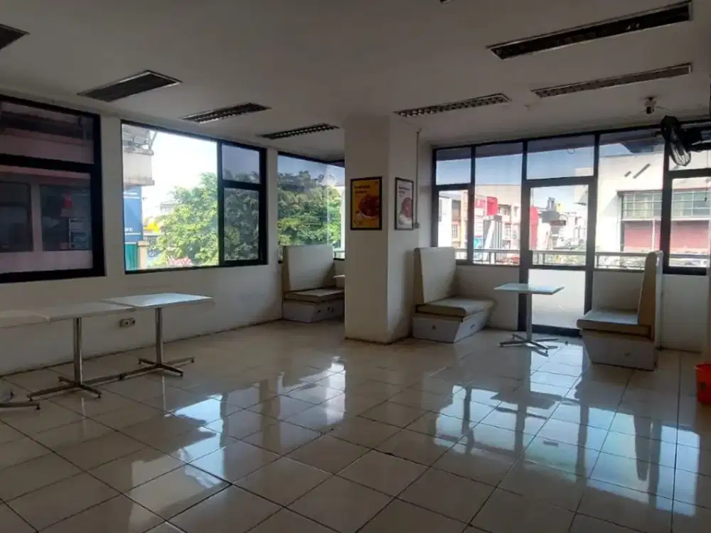 Ruko Ex Cafe 4 Lantai Strategis di Paskal Pasir Kaliki