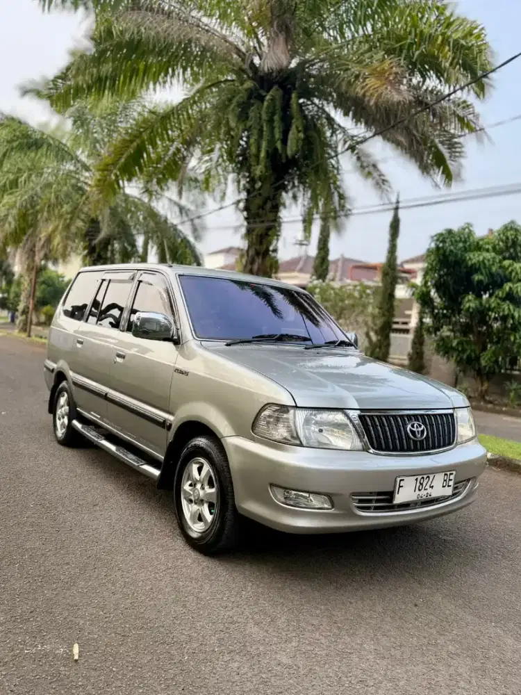 jual mobil kijang lgx 2004 fulset