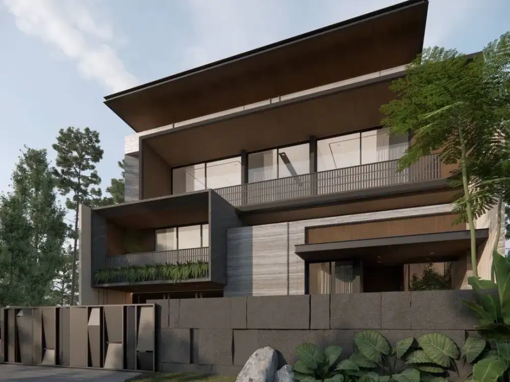 rumah baru Pakuwon indah mewah
