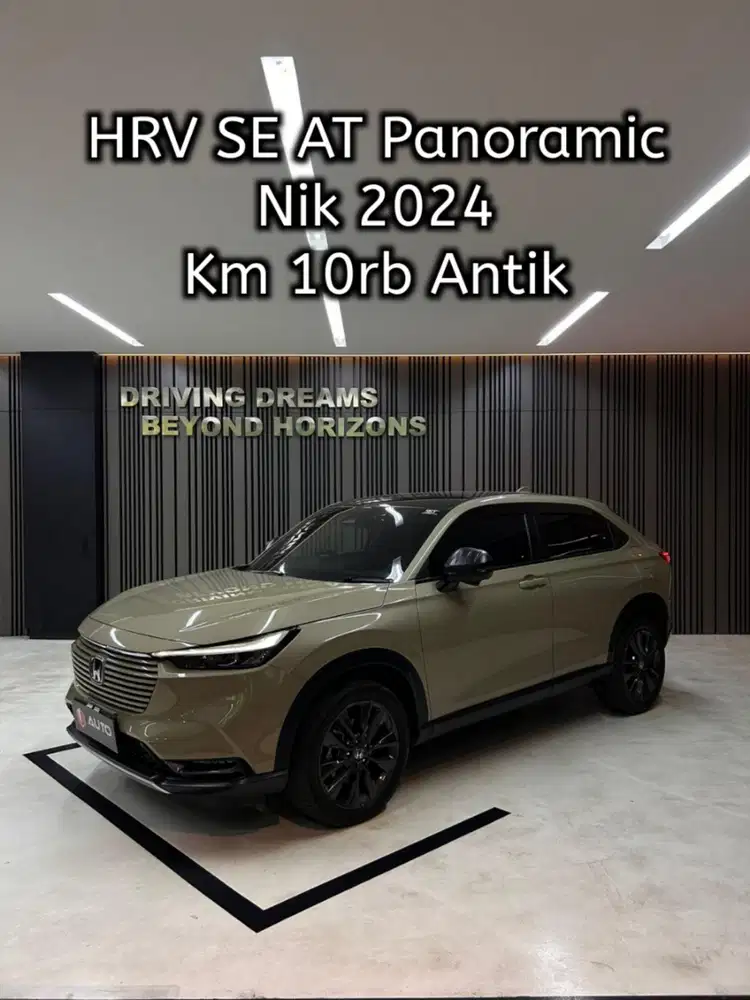 Honda HRV SE 1.5L AT 2025 Coklat Km10rb Panoramic B805SST Nik 2024