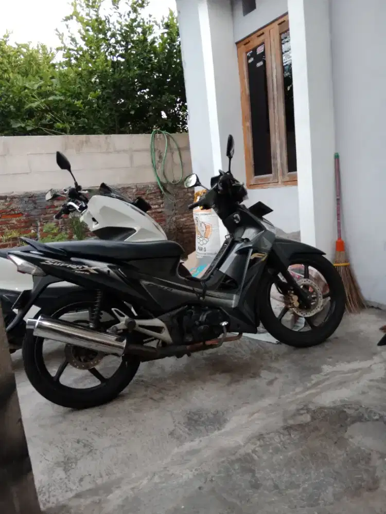 Supra x 125 fi injeksi