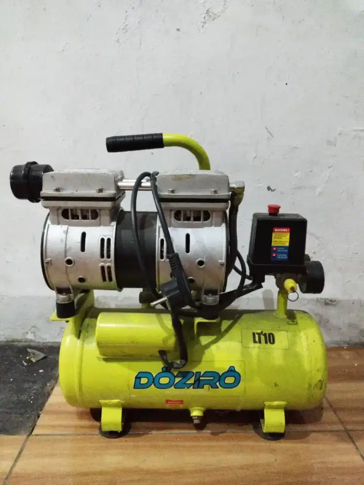 kompresor angin silent doziro 3/4hp