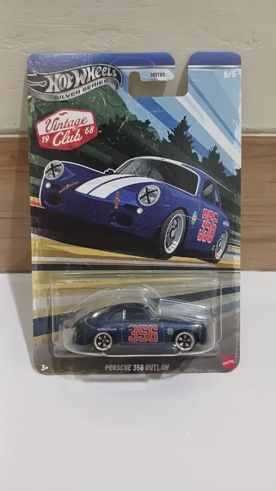 Hot wheels porsche 356 outlaw
