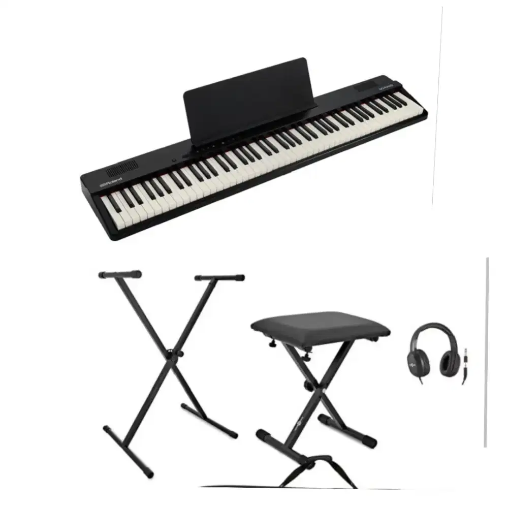 Jual rugi Piano Digital Roland GOpiano88px.Masih baru gres.Garansi 1th