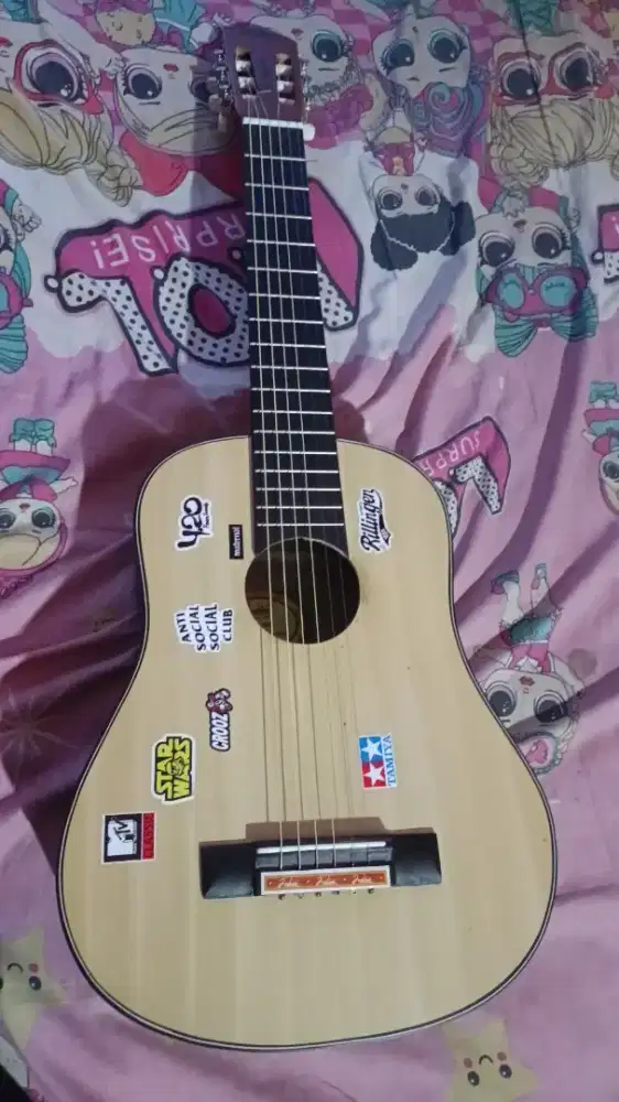 gitar nego tipis
