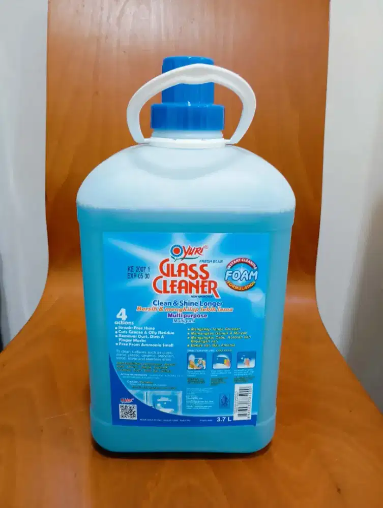 Yuri Glass Cleaner Multiguna 3.7 Liter