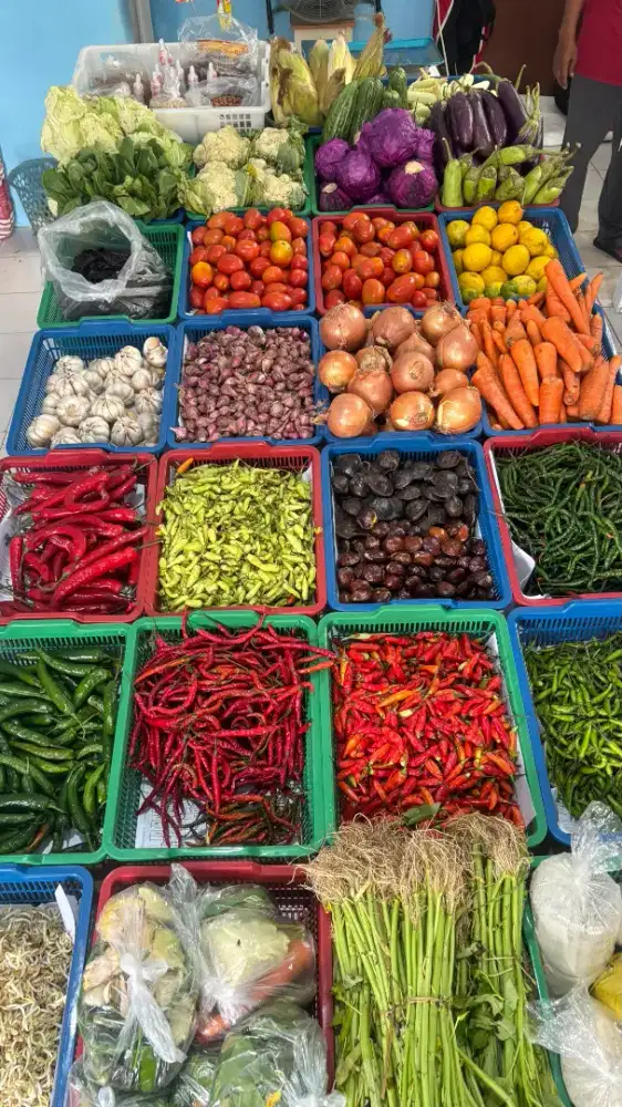 Lowongan Kerja: Jaga Warung Sayur
