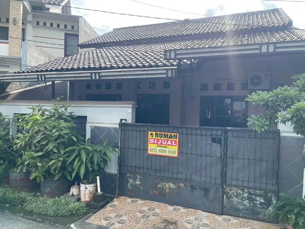 Jual rumah di komplek pertanian citayam, depok