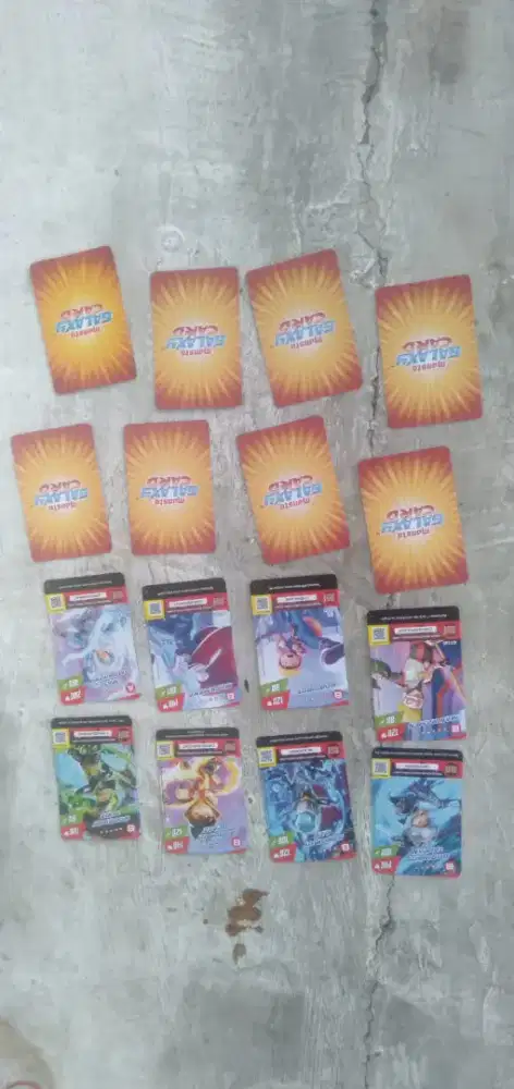 Di jual aja murah meriah yg cepat dia dapat