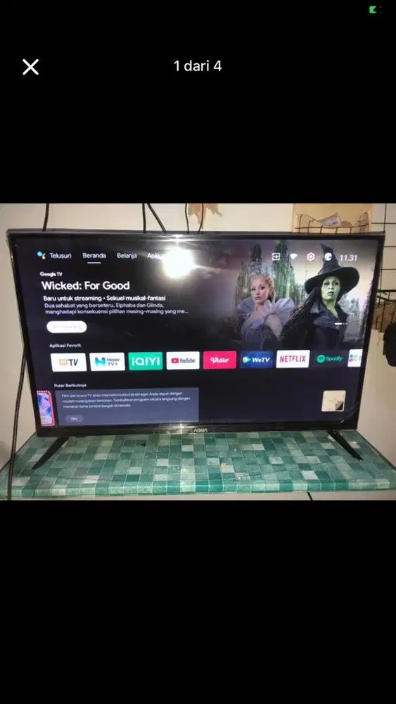 TV AQUA 32 INCH