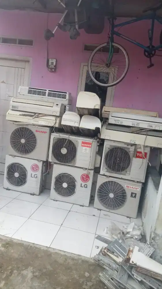 Bung jaya servis AC kulkas mesin cuci pompa air dll