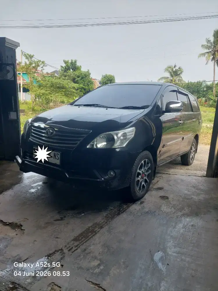 Di jual mobil peribadi sendiri