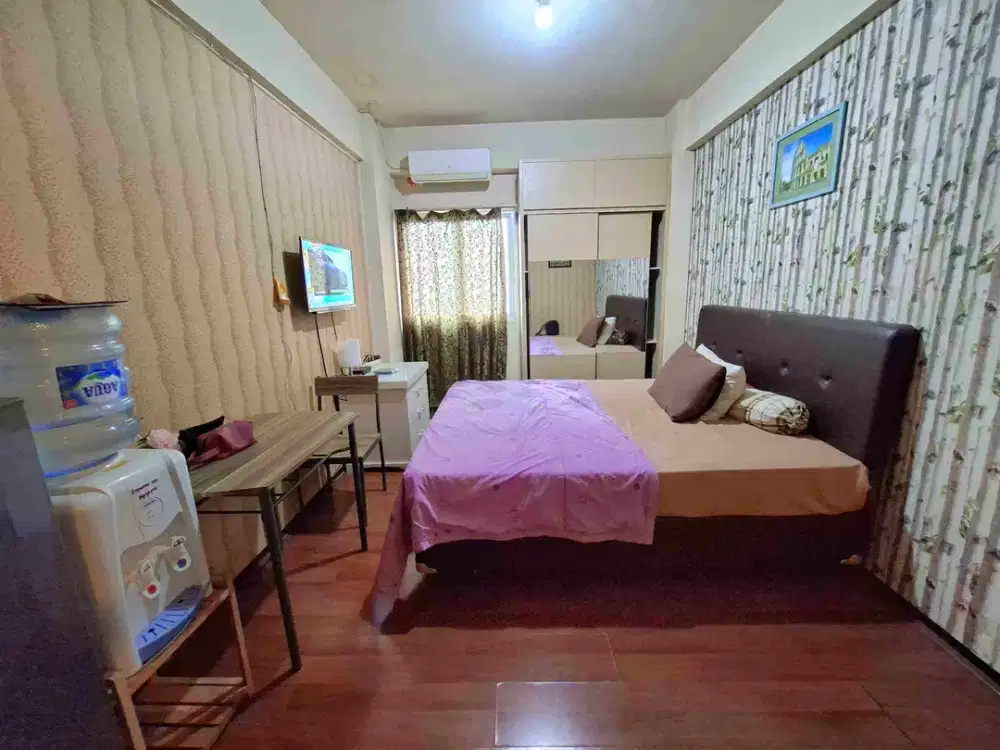 Jual Apartemen Studio SHM Cakep, The Suites Metro Dekat Samsat Bandung