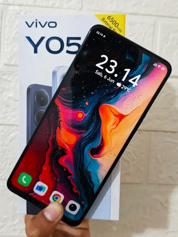Vivo Y05 4+4/128 Gb