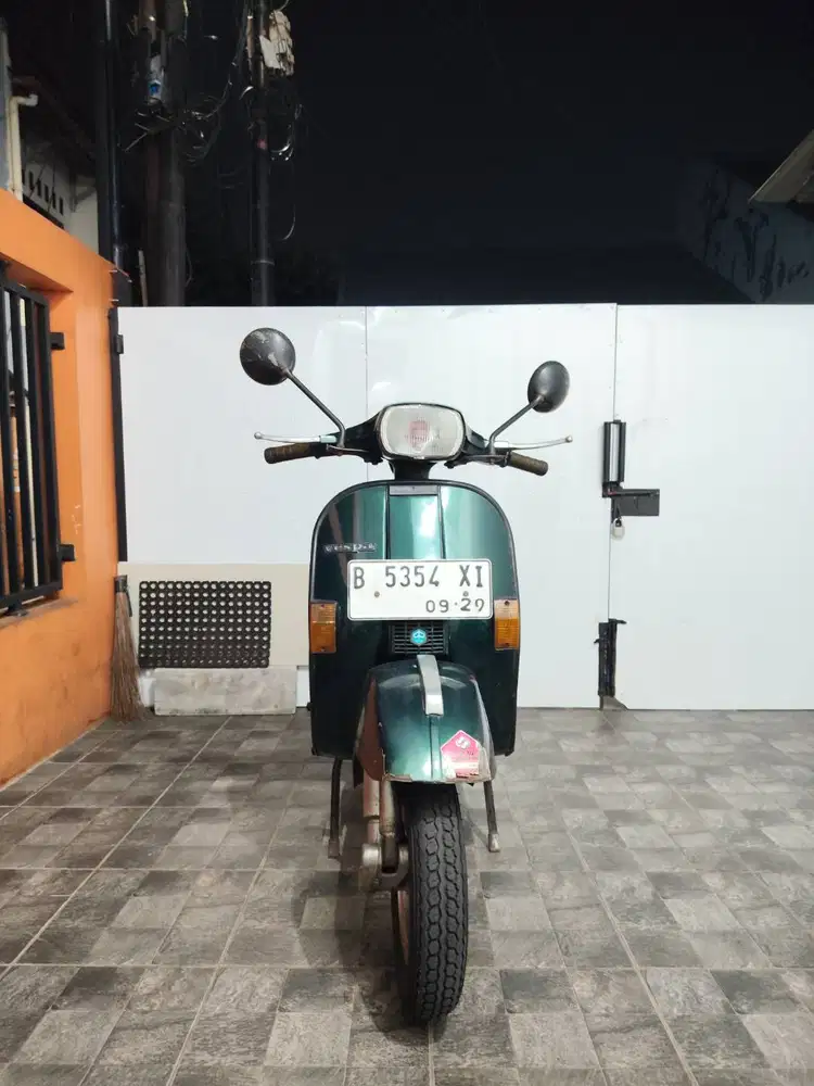 Vespa Exclusive 1999