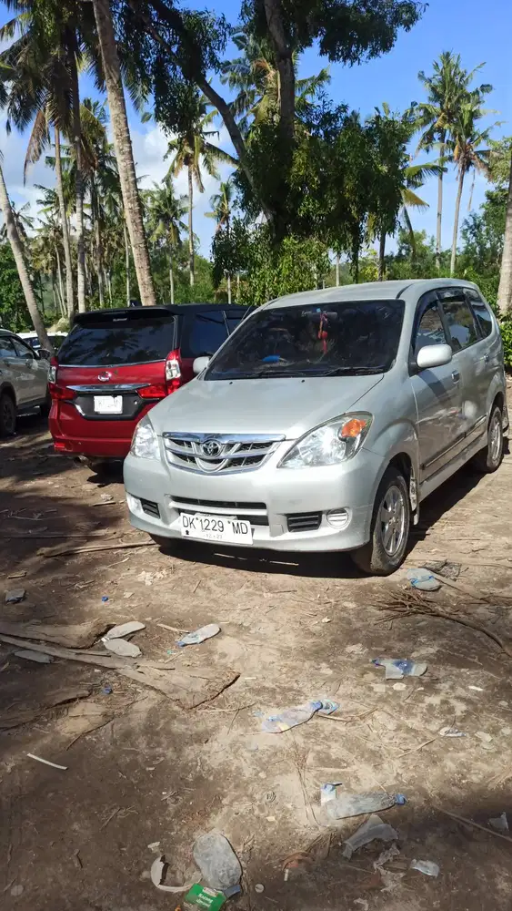 Toyota Avanza G 2010 Manual  Silver Metalik