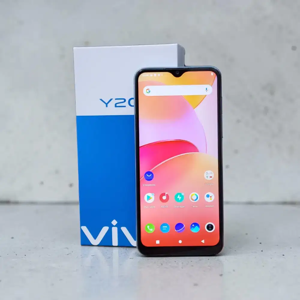 Ram 8GB memori 256GB - Vivo Y20s G mulus