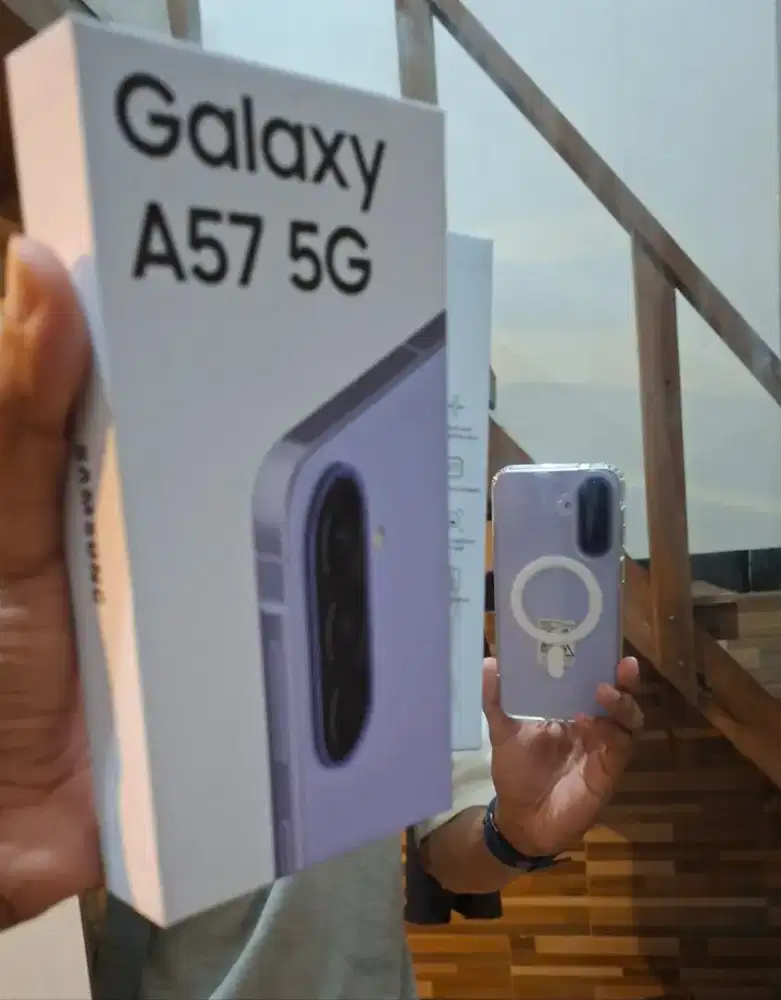 Samsung A57 Varian Tertinggi 12/256 Nego